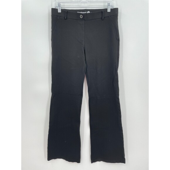 BETABRAND Classic Black Boot-Cut Pull On Yoga Pants Size M - Picture 3 of 8